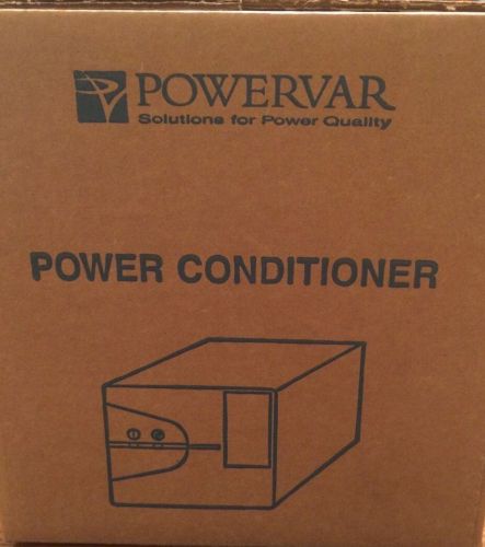 Powervar 3.0 - New Unopened Box - Line Conditioner