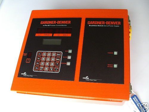 GARDNER-DENVER M-PRC-93E-10VU PROCESS CONTROL ---NEW---