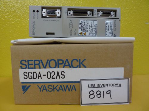 Yaskawa SGDA-02AS Servo Drive Servopack AMAT 0190-14373 New