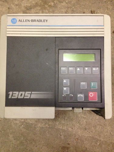 1305-BA09A Allen Bradley Adjustable Frequency AC Drive 4kW 5Hp 3Ph (#6)