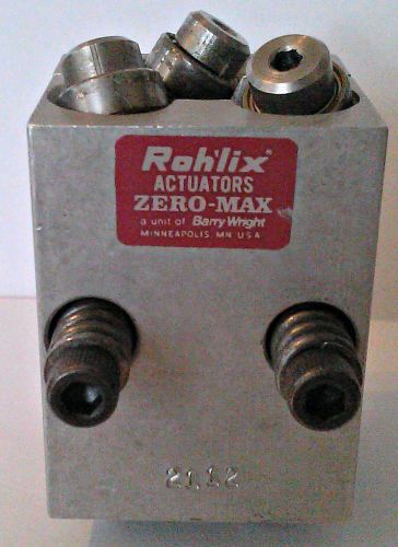 Roh&#039;lix Zero-Max Actuator 2112- New w/out Box