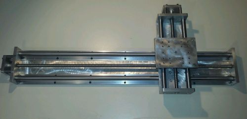 Cnc router 31&#034; x 7&#034; linear actuator slide, with ballscrew for sale
