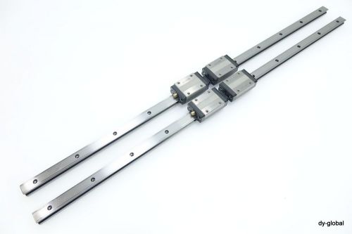 Sr15w2uu+640mm used linear bearing thk lm bearing cnc lathe mill 2rail 4block for sale