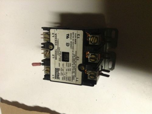 FASCO C3S40A CONTACTOR