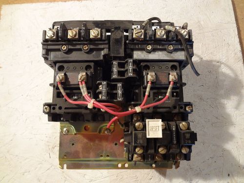 Allen Bradley 505-BOD SER C  reversing motor starter