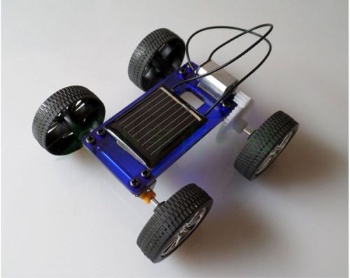 One set  Model miniature mini solar car diy for production technology toy diy