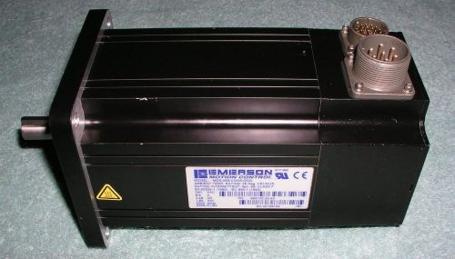 Emerson MGE-455-CONS-0000 AC Servo Motor 2.5 Hp