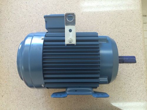 Electric Moteur 5 Hp 3 Phases 208-230/460 New