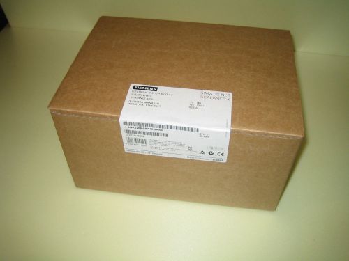 *new* scalance x208, managed ie switch, 6gk5208-0ba10-2aa3 # sealed box! for sale