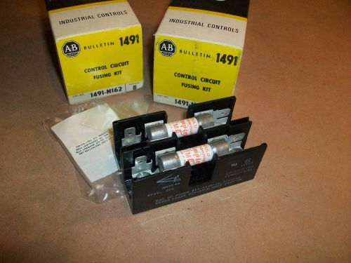 2pc Allen Bradley 1491-N162 Control Circuit Fusing Kit