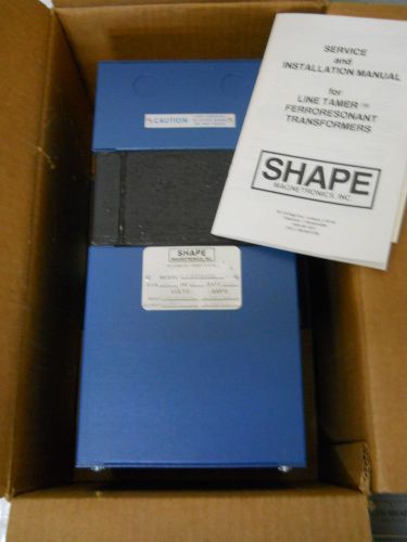 Shape magnetronics clt-0750-cbb line tamer ferroresonant transformer new in box for sale