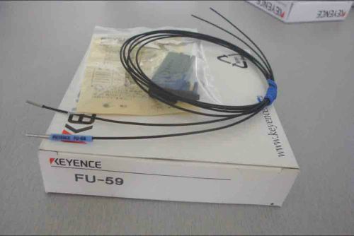 KEYENCE Fiber Optic Sensor FU-59 FU59 new in box free ship