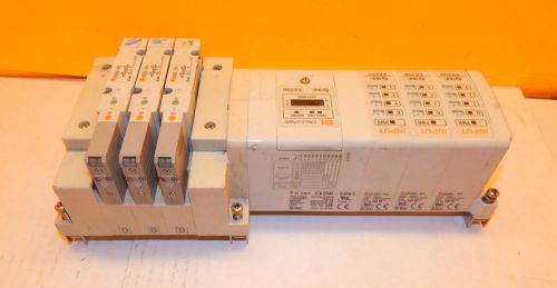 SMC E250-SDN1 (1) DEVICENET MODULE WITH EX250-IE3 (3) SS5V2-W1021QW33 (1)