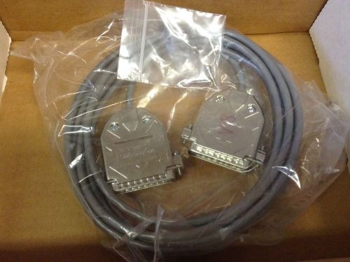 Total Control Products- Part #HMI-CAB-C53, 25 Pin Female Communication Cable-NEW
