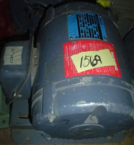 Motor gould/century  p/n 6-332861-03 230/460 - 3 - 60 hp 7-1/2 hp rpm 3500 for sale