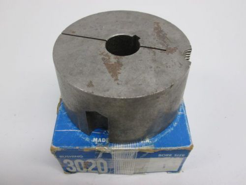 New martin 3020 taper 1in bore bushing d257067 for sale