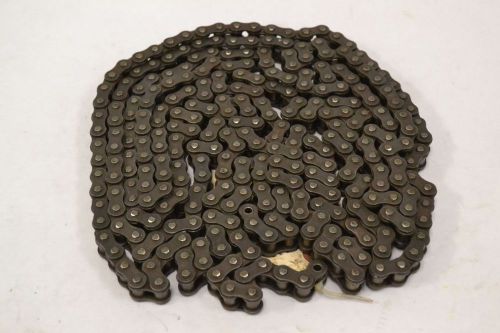 New single strand 1/2 in pitch 148 in length roller chain b311520 for sale
