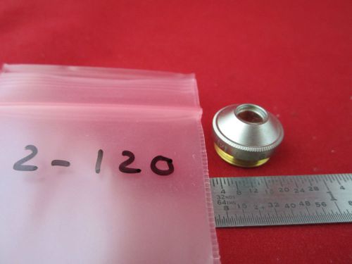 Microscope objective infrared v 5726-a-h 10x optics #2-120 for sale