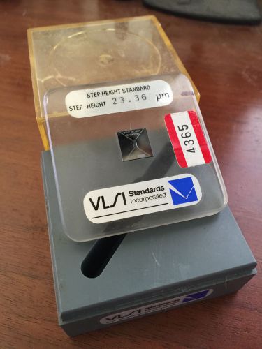 Vlsi step height standard - 23.36 um (microns) mint!  wyko veeco zygo kla tencor for sale