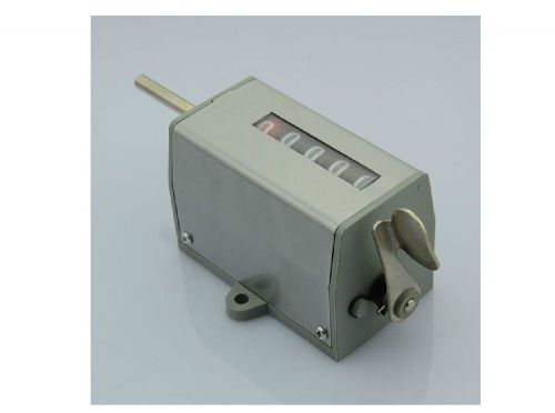 Clockwise increase 5-digit rotation rotary counter for sale
