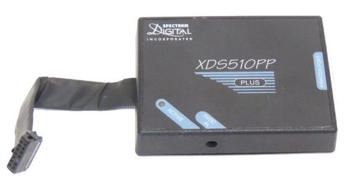 Spectrum digital xds510pp plus parallel port jtag emulator 504950-0001/ warranty for sale