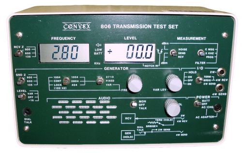 Convex 806 Transmission Test