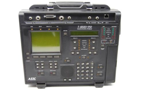 Jdsu acterna ttc / t-berd tb-950 communications analyzer tb950-anlg tb950-tims for sale