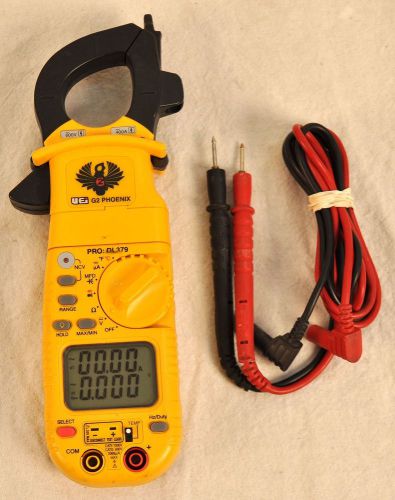 Uei (dl379 - g2 phoenix) digital clamp on meter hvac -no reserve &amp; free shipping for sale