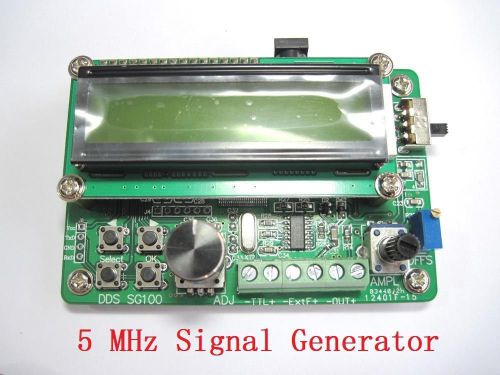 5MHz DDS Signal Generator Rechnung Funktionsgeneratoren