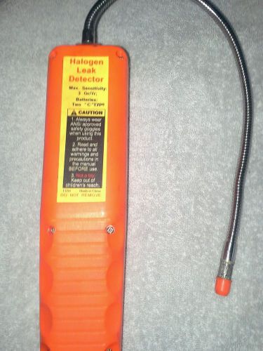 Halogen Leak Detector Cen-Tech Item 92514