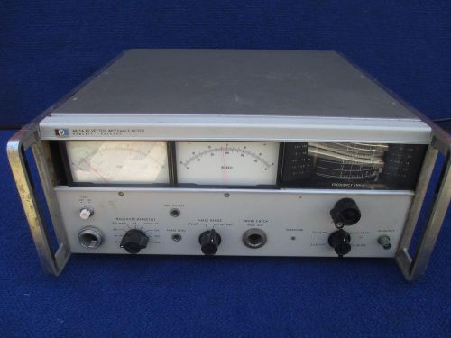 #W45 Hewlett Packard 4815A Vector Impedance Meter HP