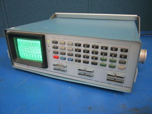 DLI Dolch Logic Analyzer LAM 3250 &#034;For Parts or Repair&#034;