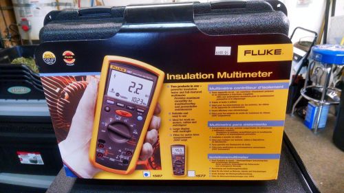 fluke 1587 insulation multimeter