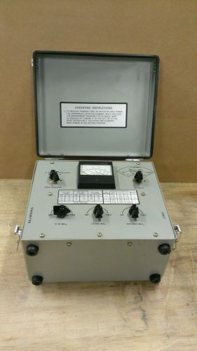 TS-3499/URM RF Wattmeter, Navy, Military, Bird, Telewave, Coaxial Dynamics
