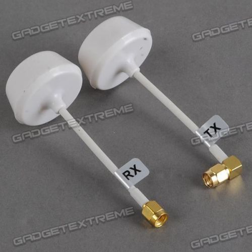 5.8GHz Transmitter Receiver Antenna TX+RX for Telemetry Devices e