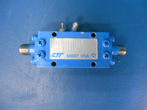 CTT Flatpack Low-Noise Amplifier, AFO/080-3522, 4.0-8.0GHz, 180mA , 66610