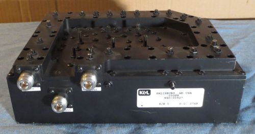K&amp;L Filter WSD-00527 LTE Band 8 (Uplink) Low-PIM High Power BP/BS Diplexer