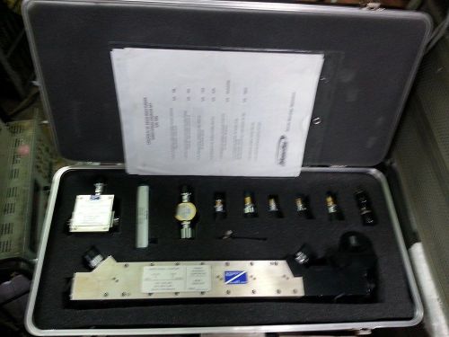 Premier microwave high power directional coupler set (included cal certificate) for sale