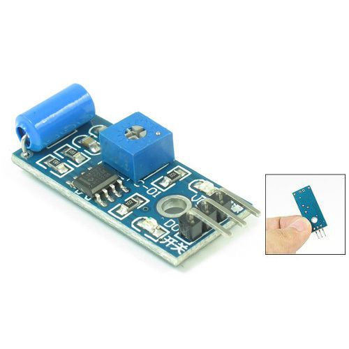 2015 pcb board 3 pins nc type shock switch sensor module 1 channel for sale