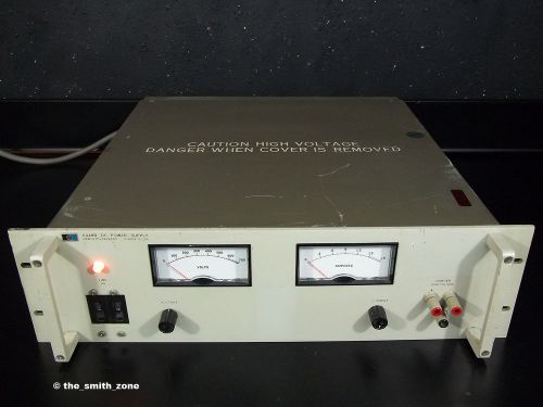 Hp agilent 6448b dc power supply 0-600v  0-1,5a for sale