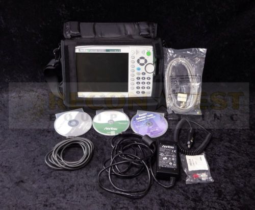 Anritsu MS2723C High Performance Portable Spectrum Analyzer; 9kHz to 13GHz