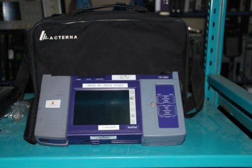 Jdsu actrena used fst 2802 test pad in good condition, with original bag for sale