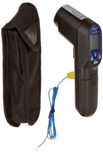 Supco laser infrared thermometer with probe -76 to 932 degrees f lit11tc for sale