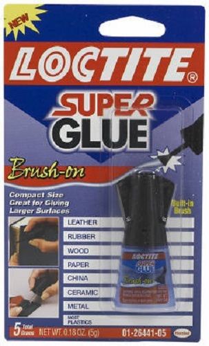Henkel, 2 Pack, Loctite, 5 Gram, Brush On Super Glue
