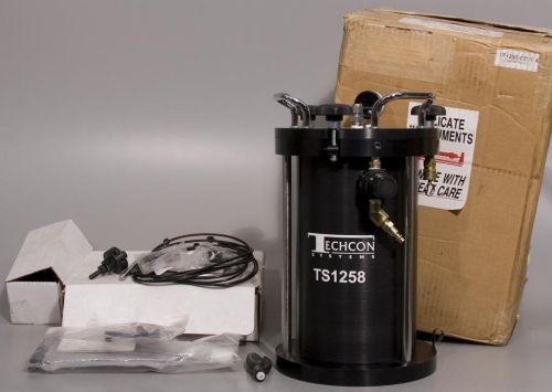 New techon ts1201 dispensing pen &amp; ts1258 pressure pot for sale