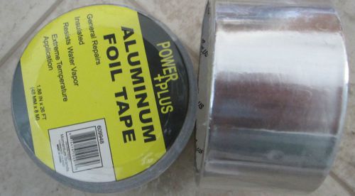 2 PACK BRAND NEW Aluminum Foil heat Shield Tape 1.88&#039;&#039; X 26 FT.
