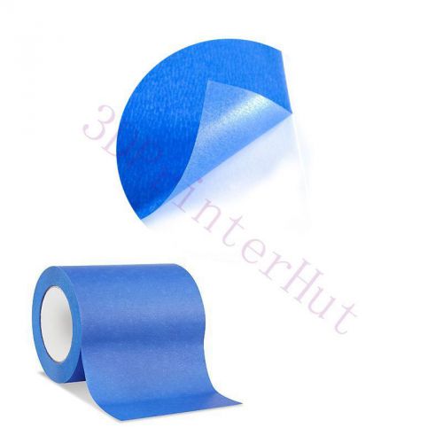160mm*30m Blue High Temperature Resistance Masking Tape for MakerBot Replicator2