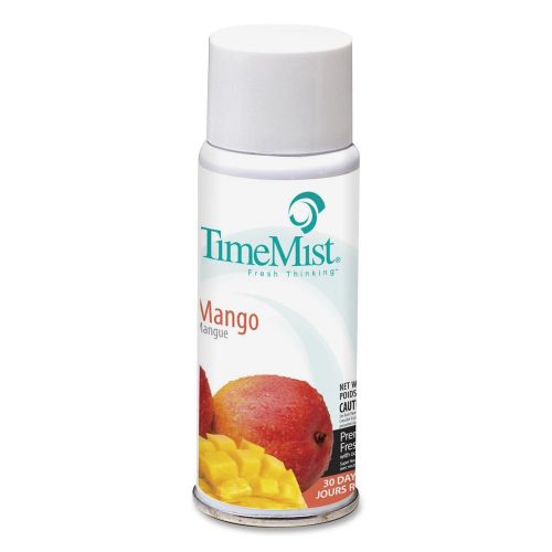 TimeMist Micro Metered Refill; Aerosol - 2 oz 45 Days,Citrus-French Kiss-Mango