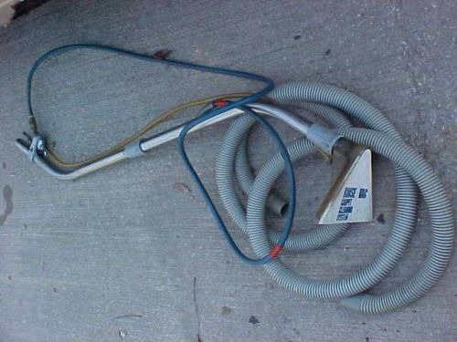 Rinse n vac carpet shampooer suction hose and head extractor for sale