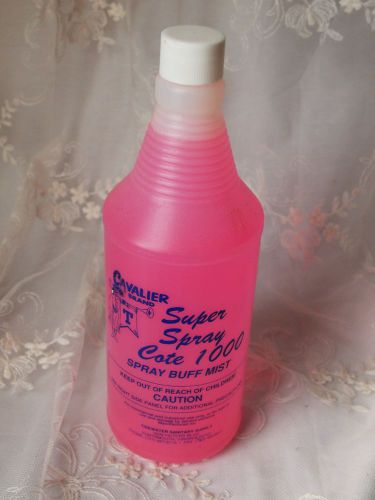 SPRAY BUFF MIST, SUPER SPRAY COTE 1000, CAVALIER